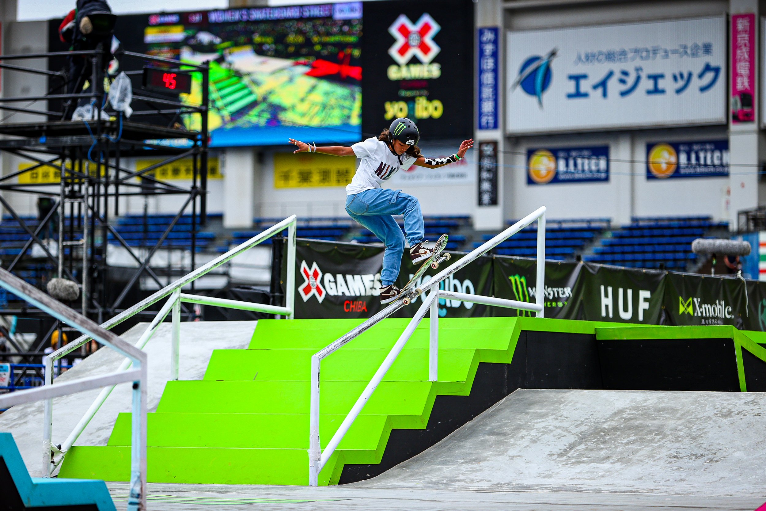 X Games Chiba Women's Street Finals - More History is Made! — Girl